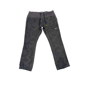 Nike Dri Fit Gray Crop Leggings Pants